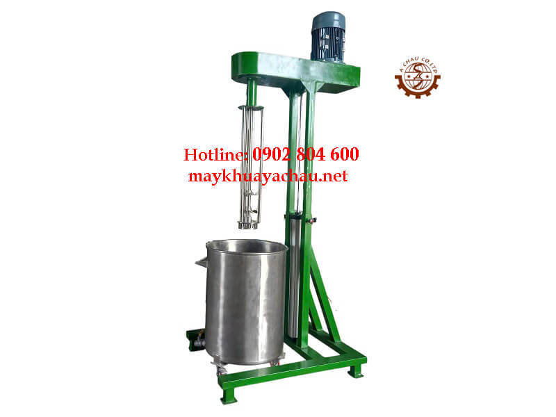 Máy nhũ hóa CMC 200 lít kết hợp bồn chứa