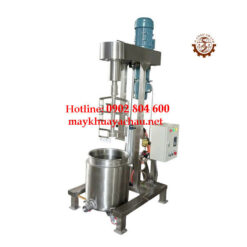 Máy nhũ hóa sốt mayonnaise 50 lít và bồn giải nhiệt