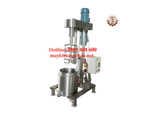 Máy nhũ hóa sốt mayonnaise 50 lít và bồn giải nhiệt