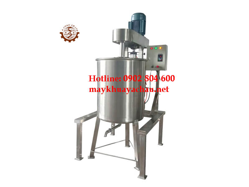 Máy nhũ hóa thực phẩm 300 lít kèm bồn chứa inox