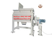 Máy trộn nằm ngang gia nhiệt 500kg