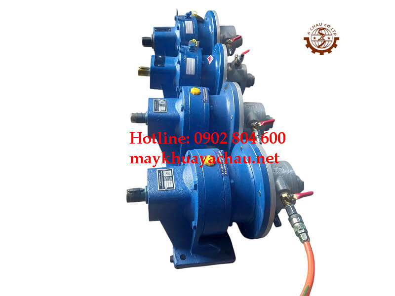 Motor khí nén giảm tốc