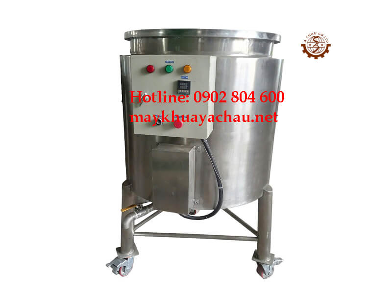Bồn gia nhiệt thực phẩm 200 lít
