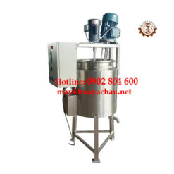 Bồn khuấy đồng hóa gia nhiệt kem tươi 100 lít