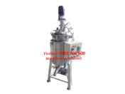 Bồn khuấy gia nhiệt hút chân không 100 lít