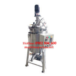 Bồn khuấy gia nhiệt hút chân không 100 lít