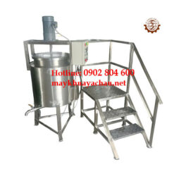 Bồn khuấy gia nhiệt kèm sàn thao tác