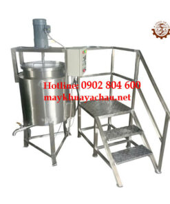 Bồn khuấy gia nhiệt kèm sàn thao tác