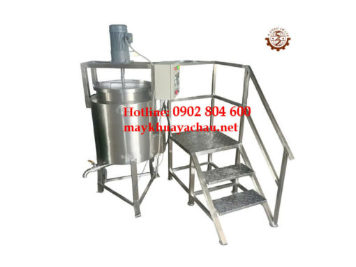 Bồn khuấy gia nhiệt kèm sàn thao tác
