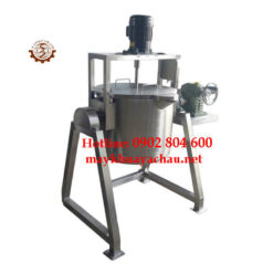 Bồn khuấy hóa chất nghiêng thùng đổ liệu