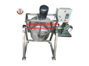 Bồn khuấy inox nghiêng thùng đổ liệu