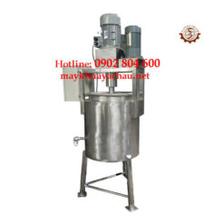 Bồn nhũ hóa gia nhiệt hơi nóng 100 lít