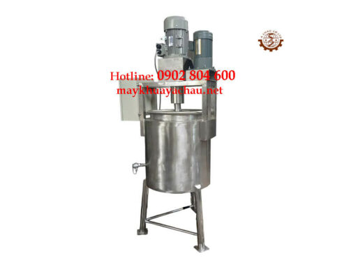 Bồn nhũ hóa gia nhiệt hơi nóng 100 lít