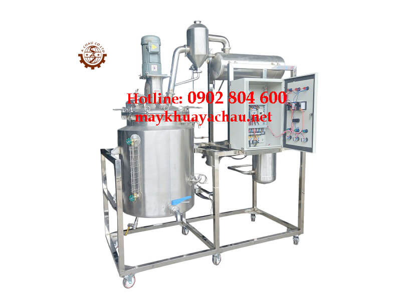 Máy chưng cất chân không