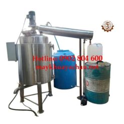 Máy chưng cất tinh dầu inox 304