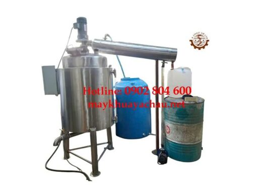 Máy chưng cất tinh dầu inox 304