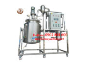 Máy chưng cất tinh dầu sả
