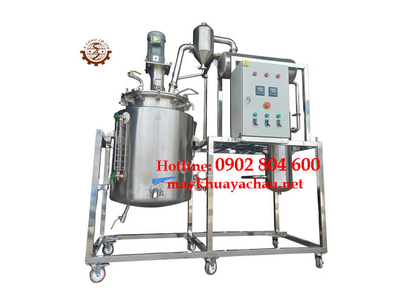 Máy chưng cất tinh dầu sả