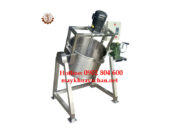 Máy khuấy bồn hóa chất nghiêng thùng đổ liệu