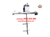 Máy khuấy khí nén gá thùng IBC 1000 lít