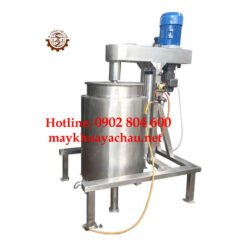 Máy nhũ hóa gia nhiệt 200 lít cánh quét