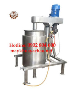 Máy nhũ hóa gia nhiệt 200 lít cánh quét