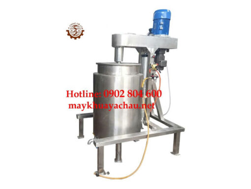 Máy nhũ hóa gia nhiệt 200 lít cánh quét
