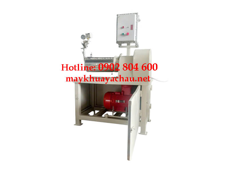 Thông số kỹ thuật máy nghiền bi