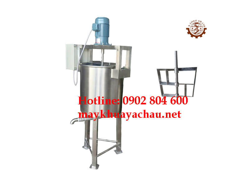 Bồn khuấy thực phẩm cánh khung bảng 100 lít