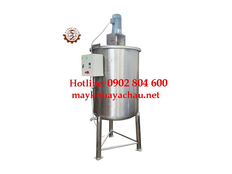 Bồn khuấy trộn phụ gia thực phẩm 500 lít