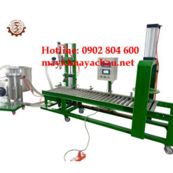 Máy chiết sơn kết hợp lọc và đóng nắp