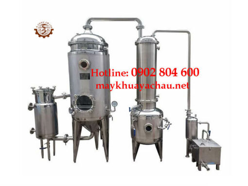 Máy cô đặc 2 nồi