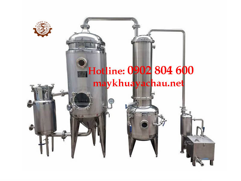 Máy cô đặc 2 nồi