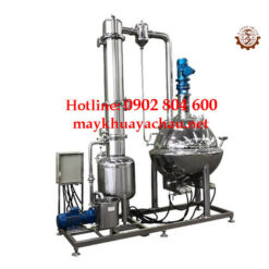 Máy cô đặc mật hoa dừa