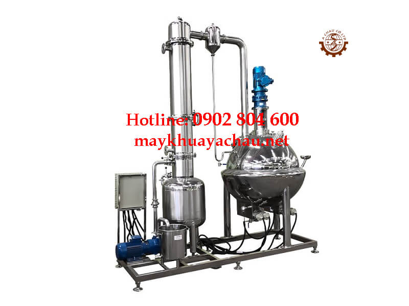 Máy cô đặc mật hoa dừa
