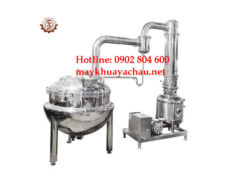 Máy cô đặc mật ong