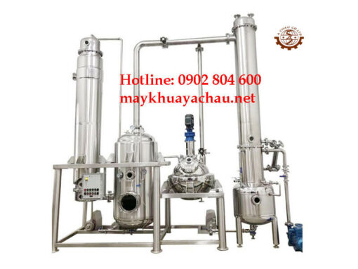 Máy cô đặc nước mắm