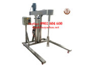 Máy khuấy hóa chất lỏng 1000 lít inox 304