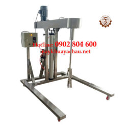 Máy khuấy hóa chất lỏng 1000 lít inox 304