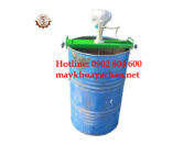 Máy khuấy khí nén thùng phuy 200 lít