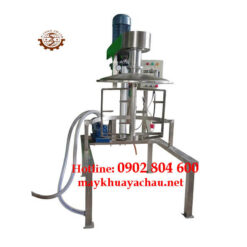 Máy nhũ hóa bơm chân không 200 lít