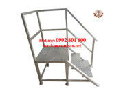 Sàn thao tác inox giá rẻ