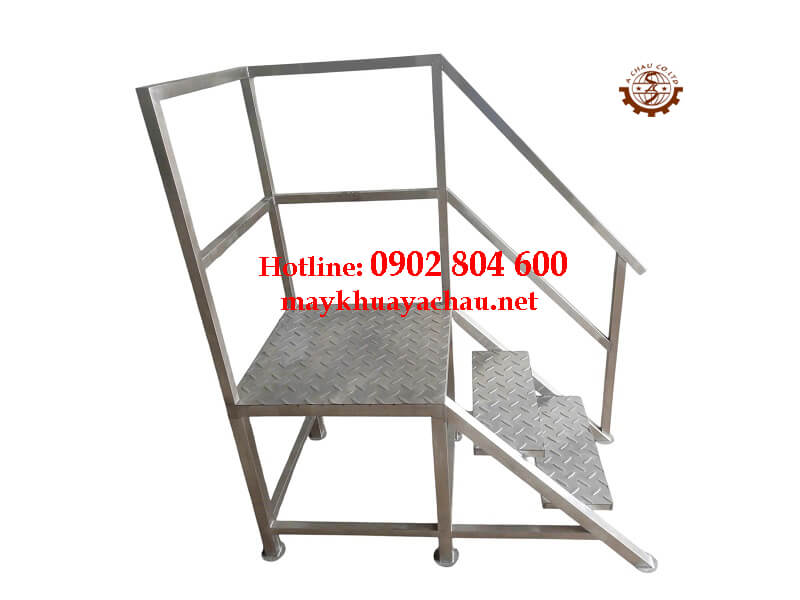 Sàn thao tác inox giá rẻ 