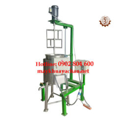 Máy khuấy thực phẩm 50 lít kèm bồn gia nhiệt