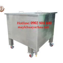Thùng vuông inox gia công theo yêu cầu