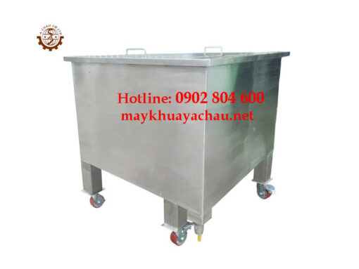 Thùng vuông inox gia công theo yêu cầu