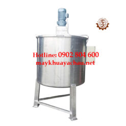 Bồn khuấy hóa chất chế phẩm sinh học 1000 lít