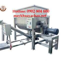 Giá máy trộn bột nằm ngang