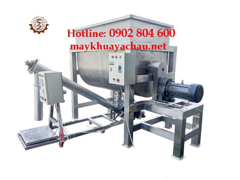 Giá máy trộn bột nằm ngang