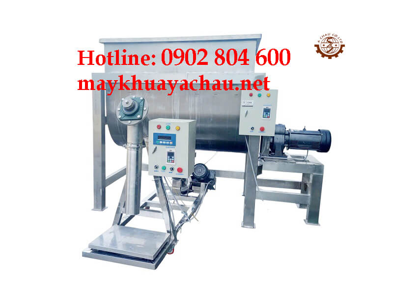 Máy trộn phân bón